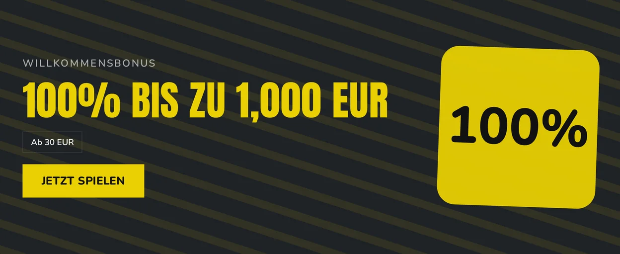 Willkommensbonus-Angebot nutzen jetzt