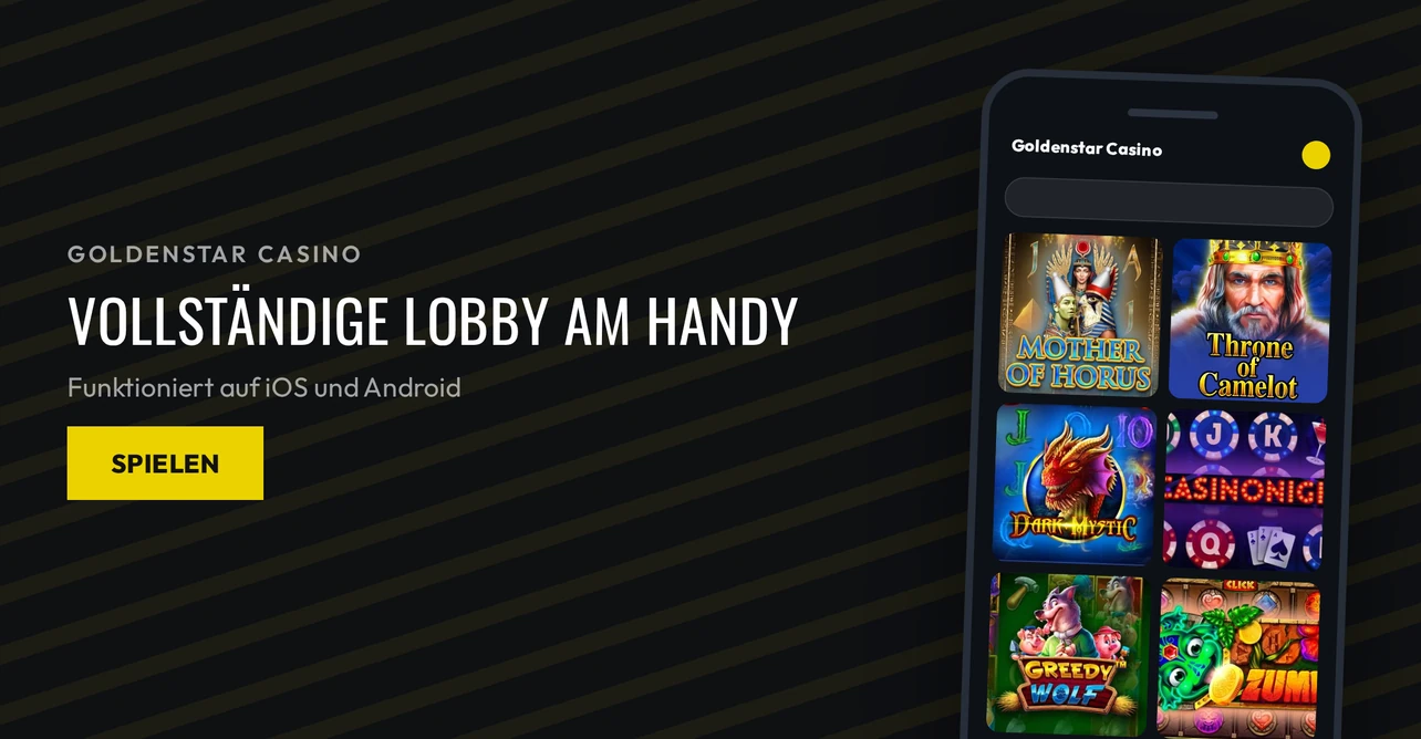 Entdecke mobile Slots