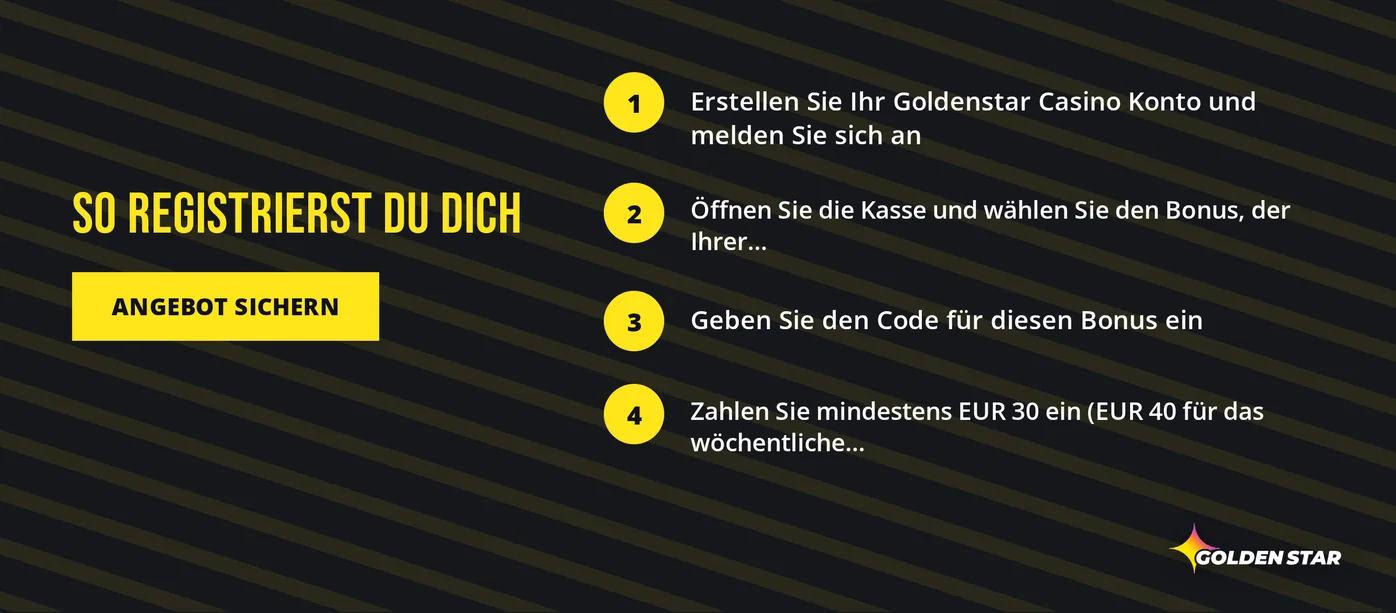 Schritte zur Kontoaktivierung befolgen